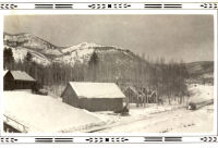 Shot of the Moon Lake Winter Camp