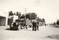 Enterprise UT in the 1930's with CCC truck
