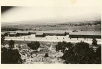 Long shot of the Veyo Camp