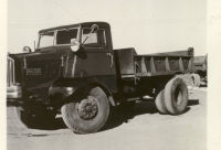 Grandpa's truck easily sat six across in the cab